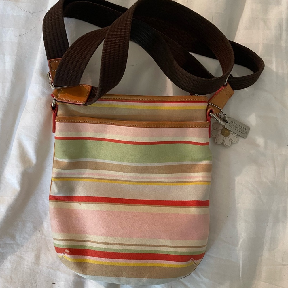 Coach Swing Back Crossbody Bag